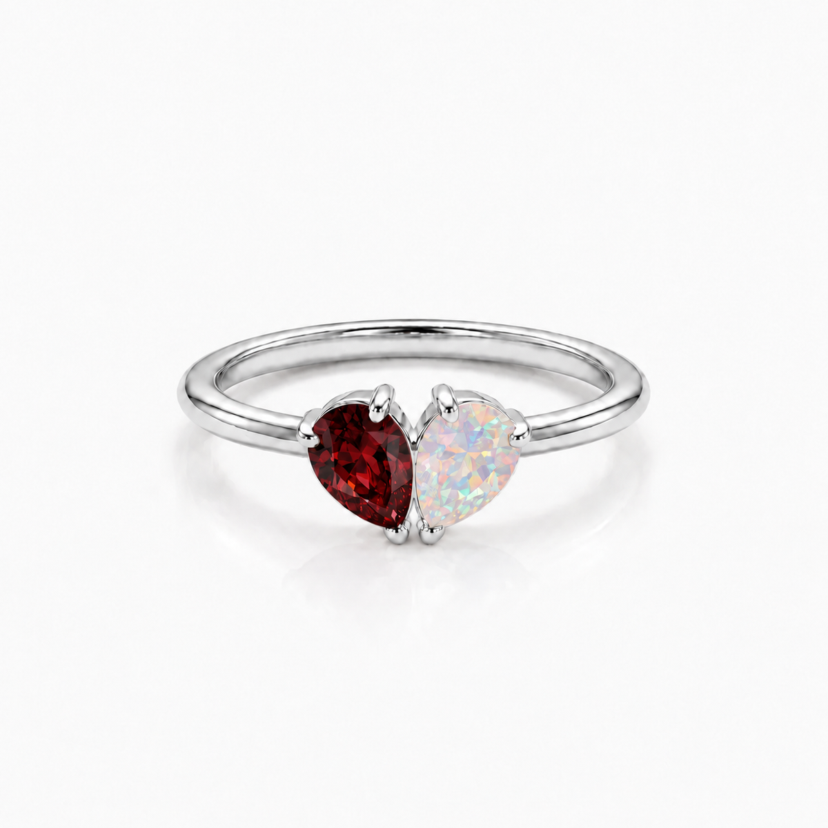 Veria Birthstone Ring