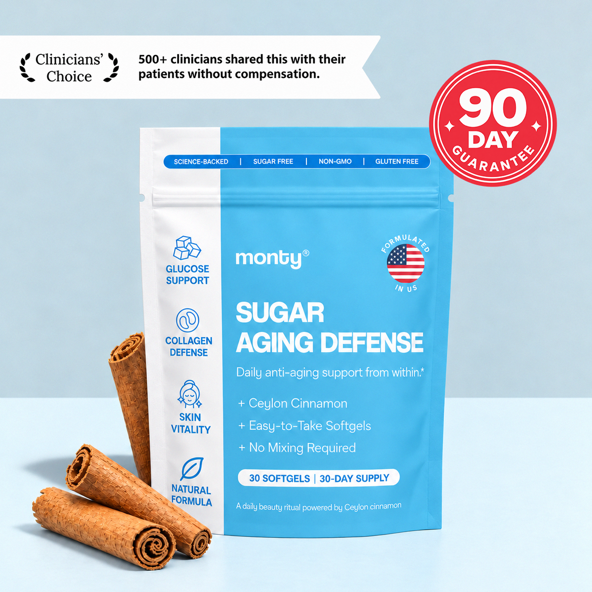Monty Glycation Defense