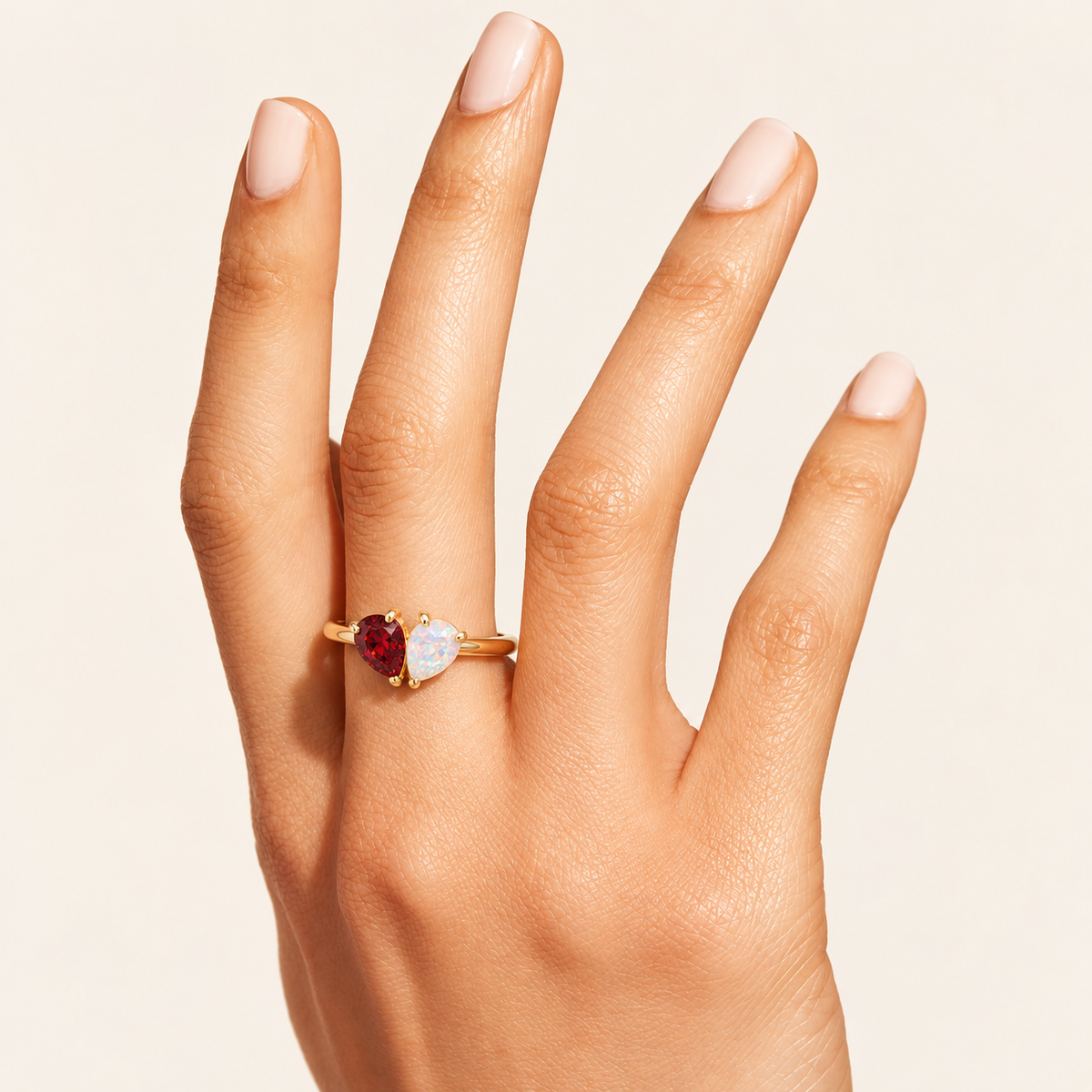 Veria Birthstone Ring