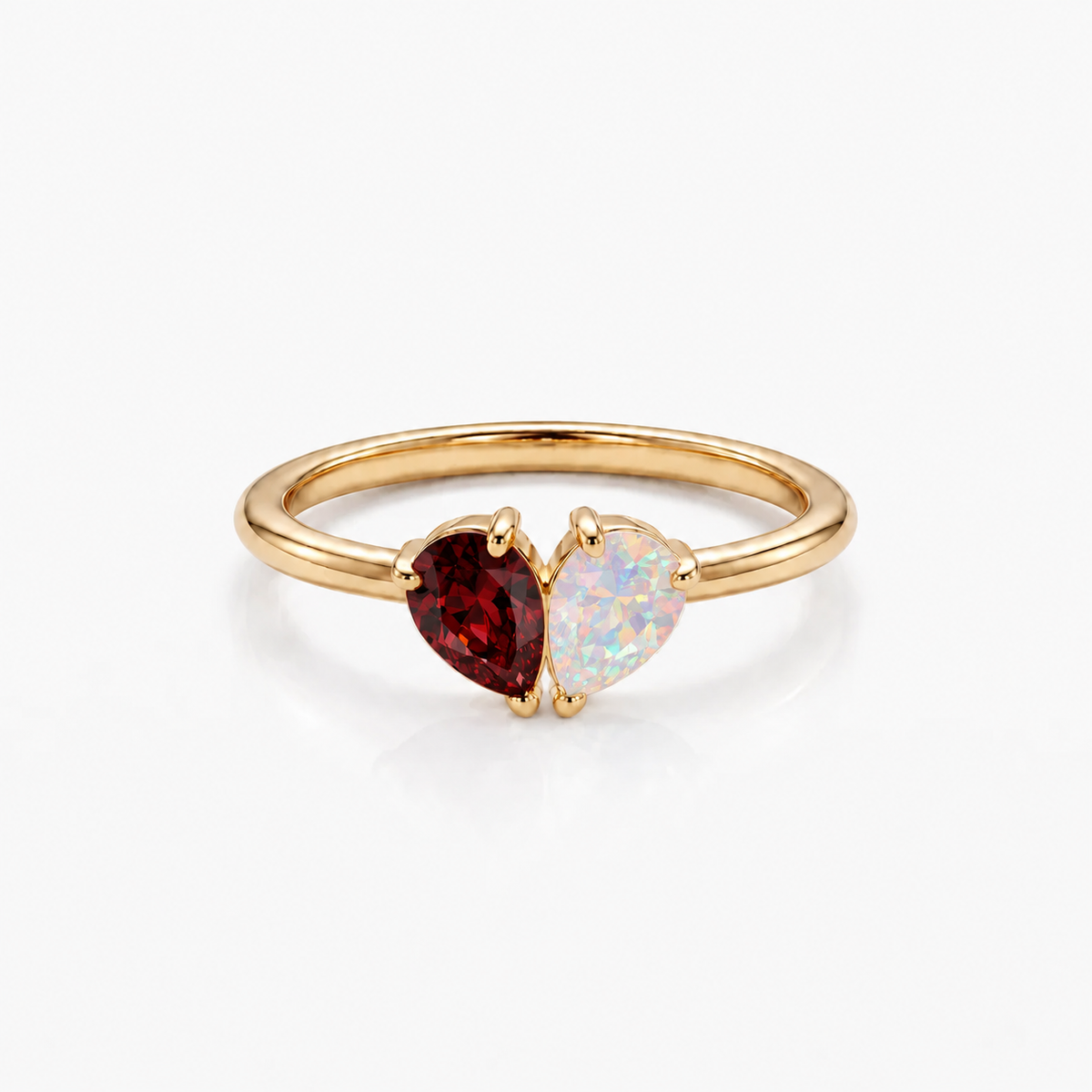 Veria Birthstone Ring