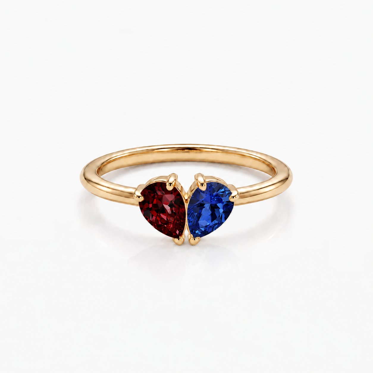Veria Birthstone Ring